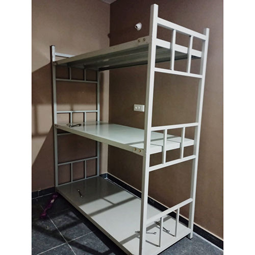 Ms Double Metal Bunk Bed - Assembly: No Assembly Required