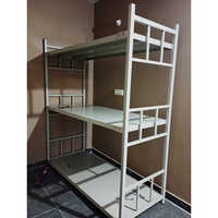 Hostel 3Tire Bunker Bed - Assembly: No Assembly Required