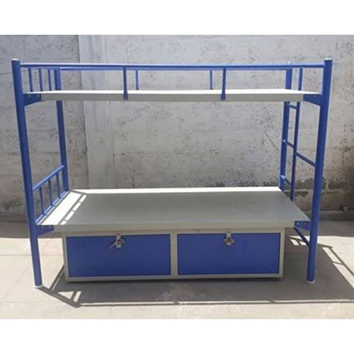 Metal  Bunk Bed with Storage