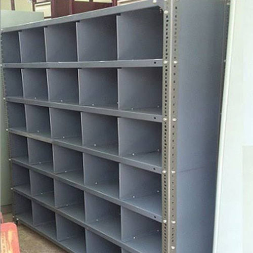 Industrial Slotted Angle Rack - Assembly: No Assembly Required