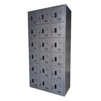 18 Door Office Staff Locker - Color: Grey