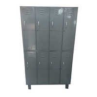 8 Door Office Staff Locker - Artwork: Painted