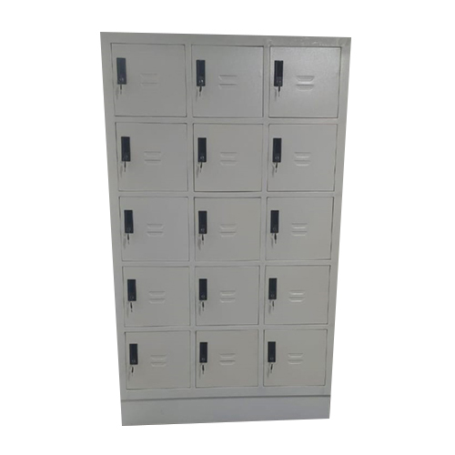 MS steel 15 door Locker