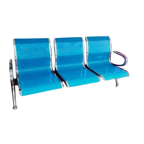 High Quality Ss Waiting Chair - Color: Silver