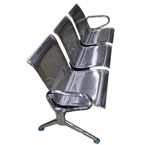 Ss Waiting Chair - Color: Silver