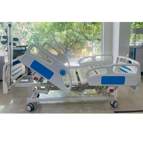 Icu Hospital Bed - Color: White