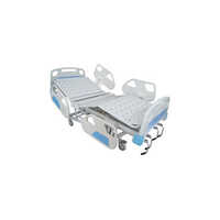 Semi Electric Icu Bed - Color: White