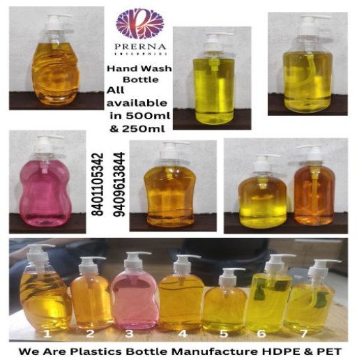 hand wash bottle