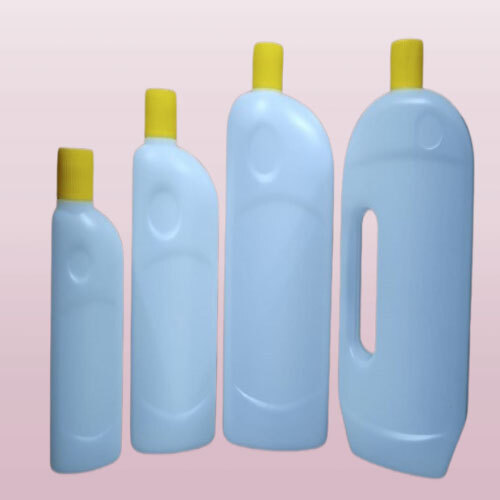 Floor Cleaner Bottle - Color: White