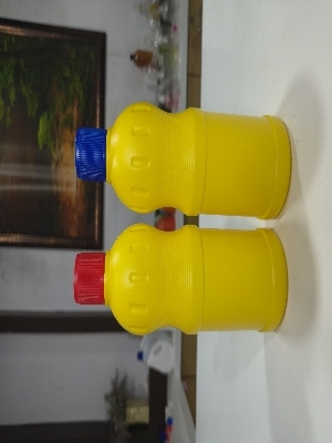 Fabric Whitener Empty Bottle - Color: Different Available