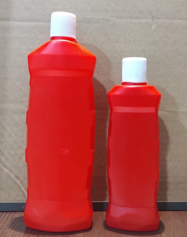 Bathroom cleaner bottle 