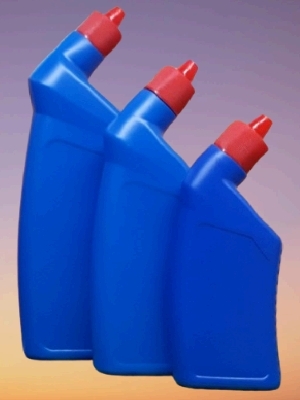 Toilet Cleaner Bottle Empty