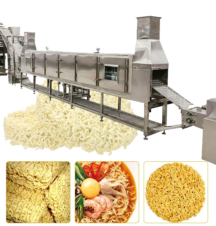 Industrial Non-Fried Instant Noodle Makingmachine For Efficiency - Capacity: 125 Pcs/Min