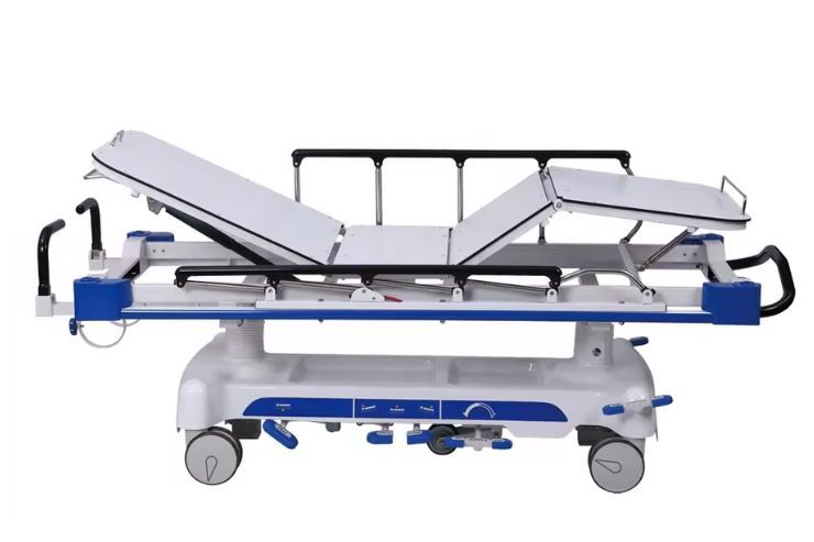 Emergency & Recovery Trolley / Stretcher [Hydraulic]