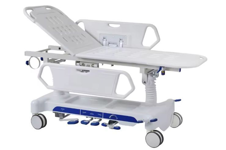 Emergency & Recovery Trolley / Stretcher [Hydraulic]