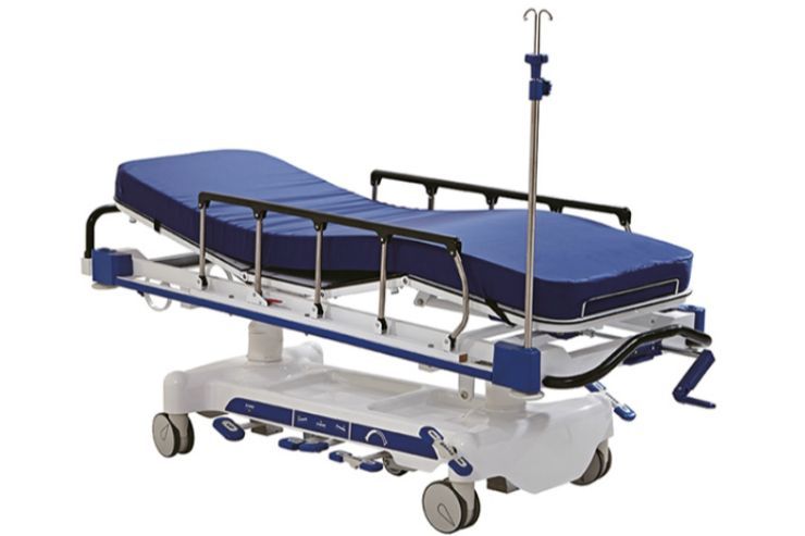 Emergency & Recovery Trolley / Stretcher [Hydraulic]