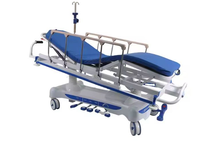 Emergency & Recovery Trolley / Stretcher [Hydraulic]