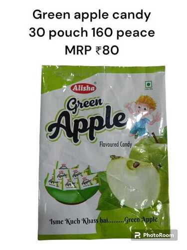 Green Apple Candy - Shape: Piece