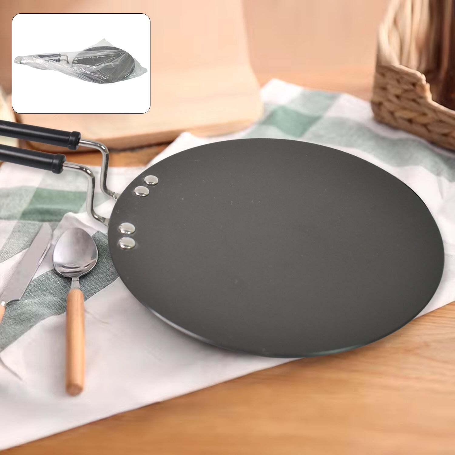 Multi Purpose Aluminium Roti Tawas