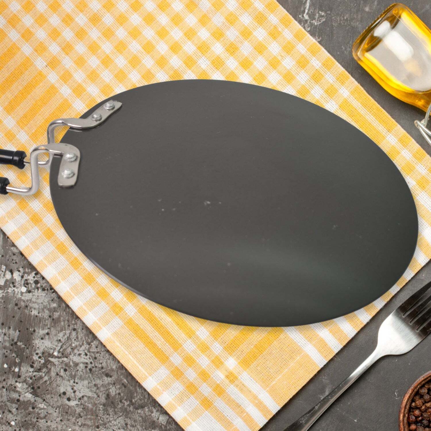 Multi Purpose Aluminium Roti Tawas