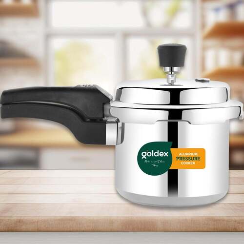 Aluminium Classic Goldex Pressure Cookers With Outer Lide