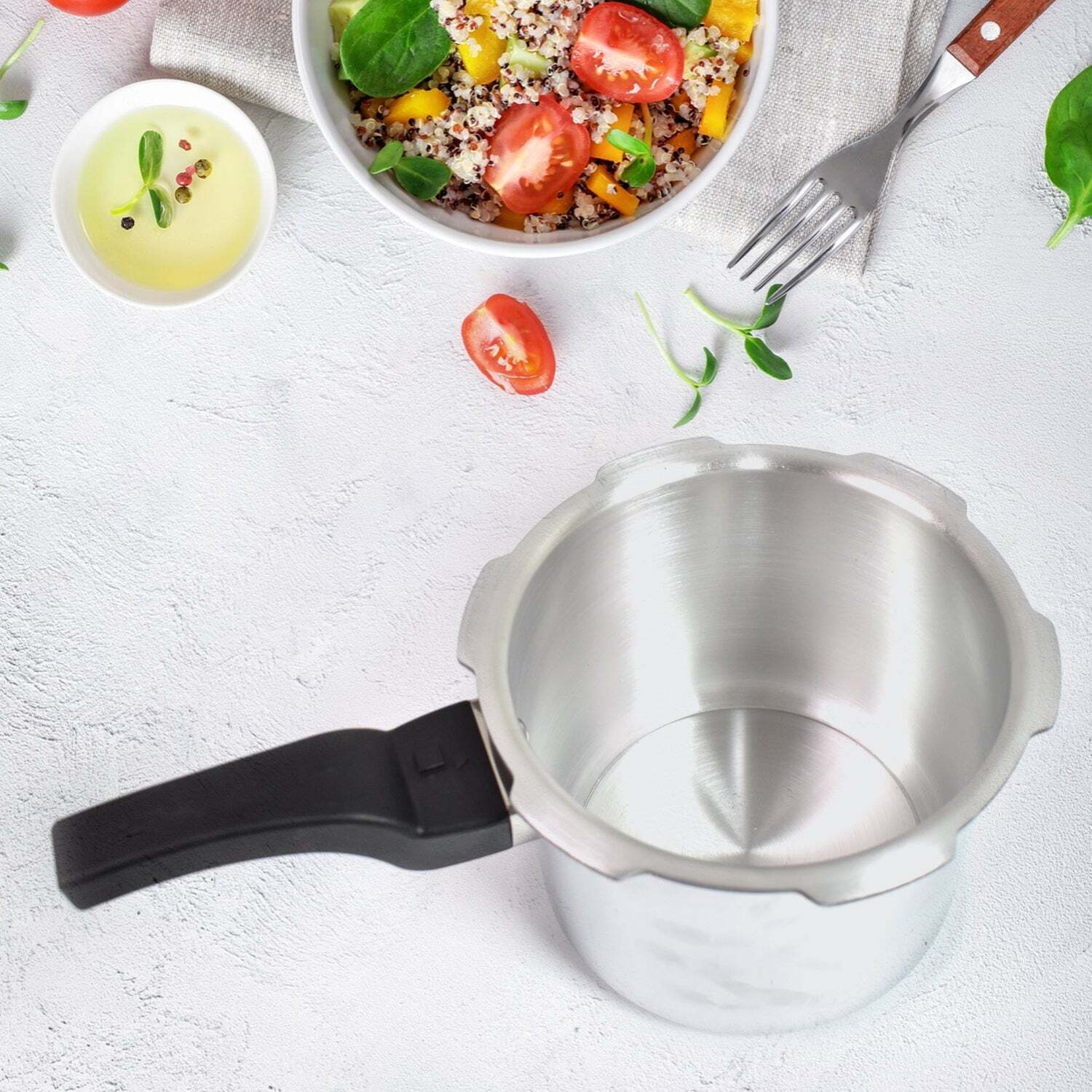 Aluminium Classic Goldex Pressure Cookers With Outer Lide