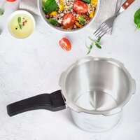 Aluminium Classic Goldex Pressure Cookers With Outer Lide