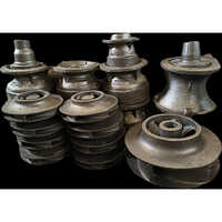 Staineless Steel Pumps Spares - Color: Silver