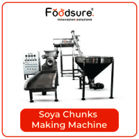 Soya chunks processing machine