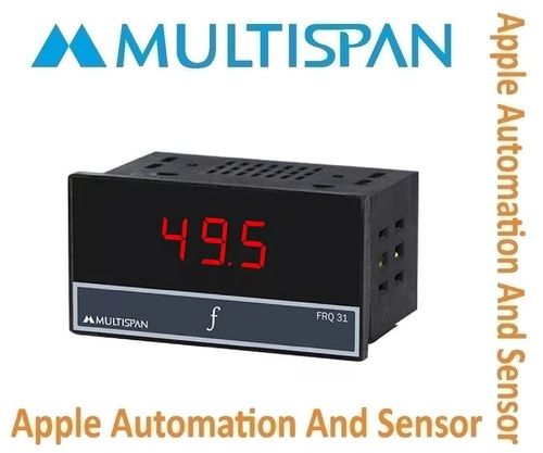 FRQ-31 Multispan Single Phase Frequency Meter