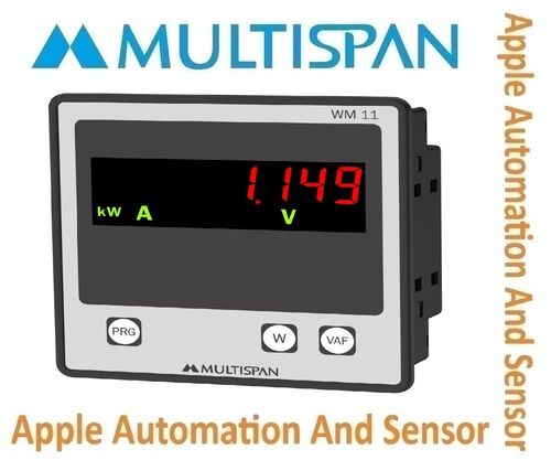 WM-11 Multispan Single Phase Watt Meter