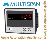 WM-11 Multispan Single Phase Watt Meter
