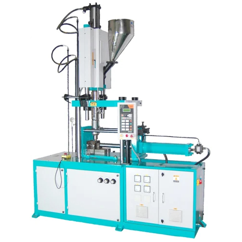 Semi Automatic Vertical Injection Moulding Machine