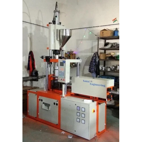 vertical toggle injection moulding machine