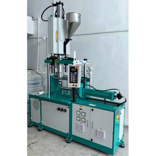 Semi Auto Vertical Injection Moulding Machine