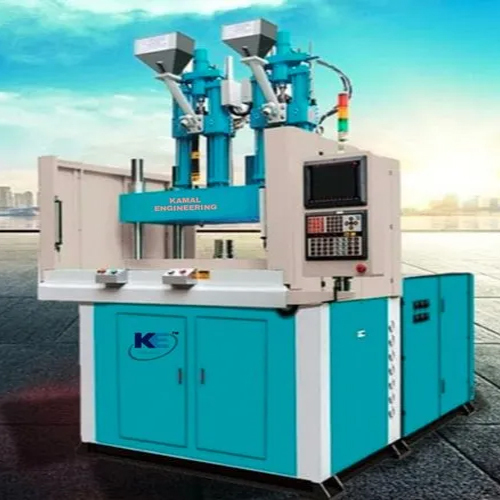 Double Color Vertical Injection Moulding Machine