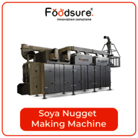 Soya nuggets making machine manufacturers