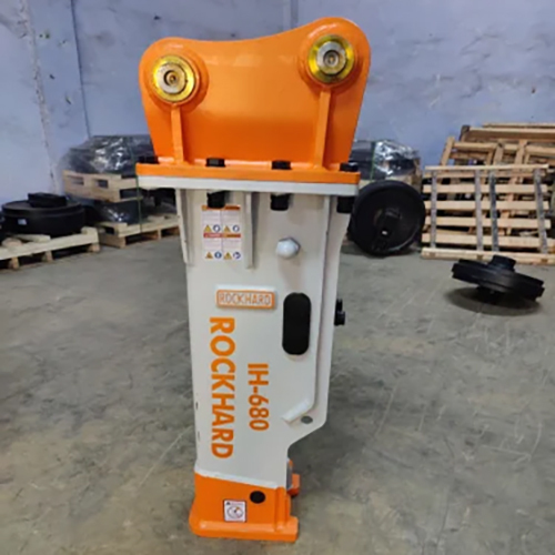 Excavator Ih680 Hydraulic Rock Breaker - Automatic Grade: Semi-Automatic