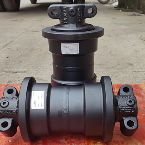Excavator Ex200-1 Track Roller - Color: Black