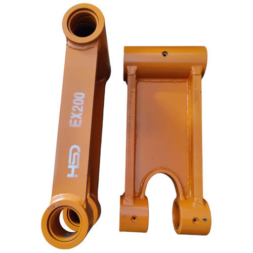 Excavator Bucket H Link - Color: Orange