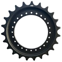 Heavy Excavator Chain Sprocket - Color: Silver