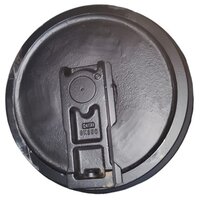 Excavator Idler Assembly - Color: Grey
