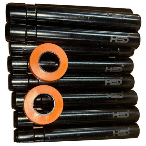 Excavator Tooth Lock Pin - High-Quality Material, Matte Black Finish | High Efficiency, Secure Fit for Stability