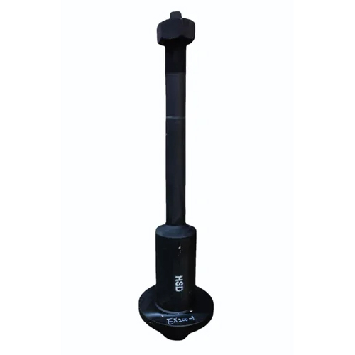Heavy Excavator Track Adjuster Cylinder - Color: Black