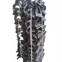 Excavator Track Guard - High-quality Iron, Black Color | Automatic Feature, High Efficiency For Industrial Use