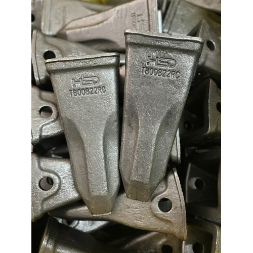 Excavator Ex350 Bucket Tooth Point - Color: Grey
