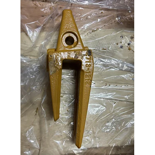 Excavator Bucket Teeth Adapter - Color: Yellow