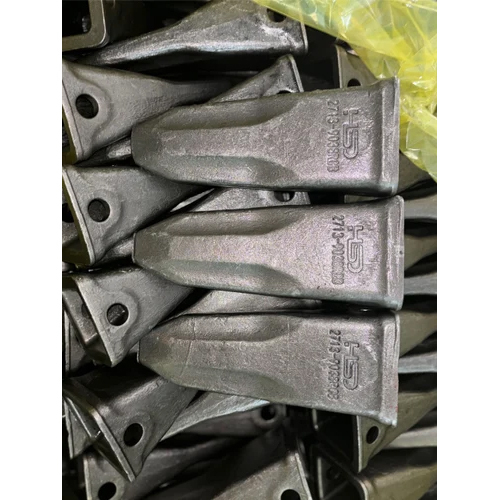 Excavator Hyundai 210 Bucket Tooth Point - Color: Black