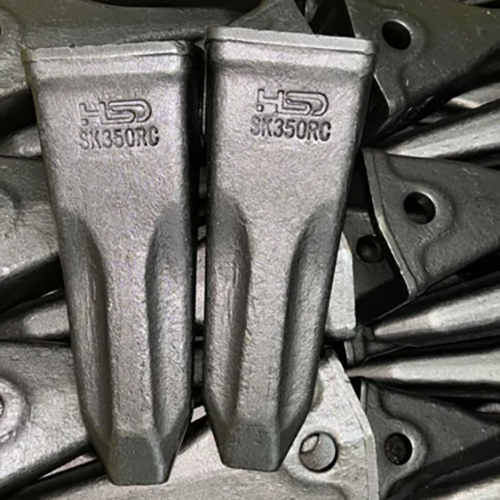 SK 350 Kobelco दांत बिंदु