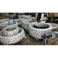 Excavator Swing Bearing - Color: Silver